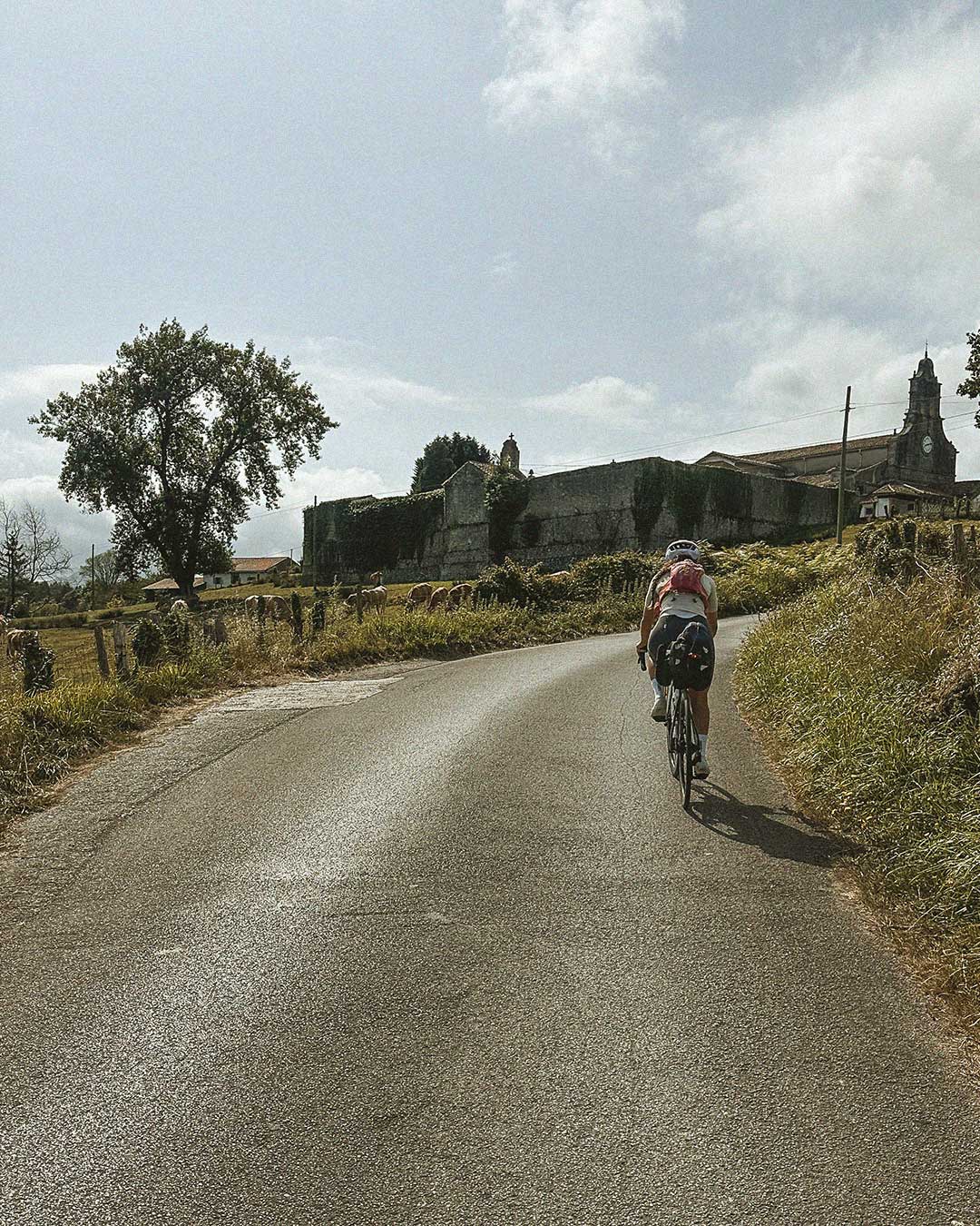 Three Days to Santiago: Laura & Marcos' First Cycling Adventure