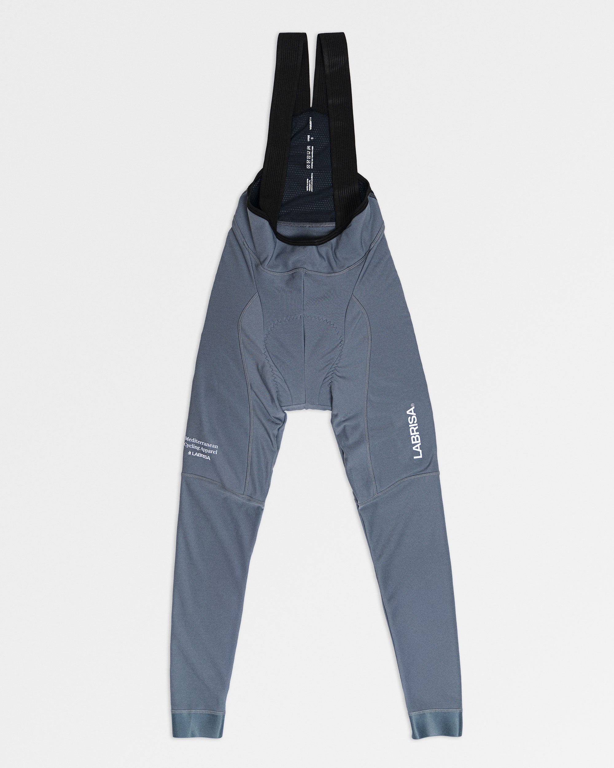 Men's Winter Bib Tight - Titan Grey | Abismo LABRISA Cycling Apparel