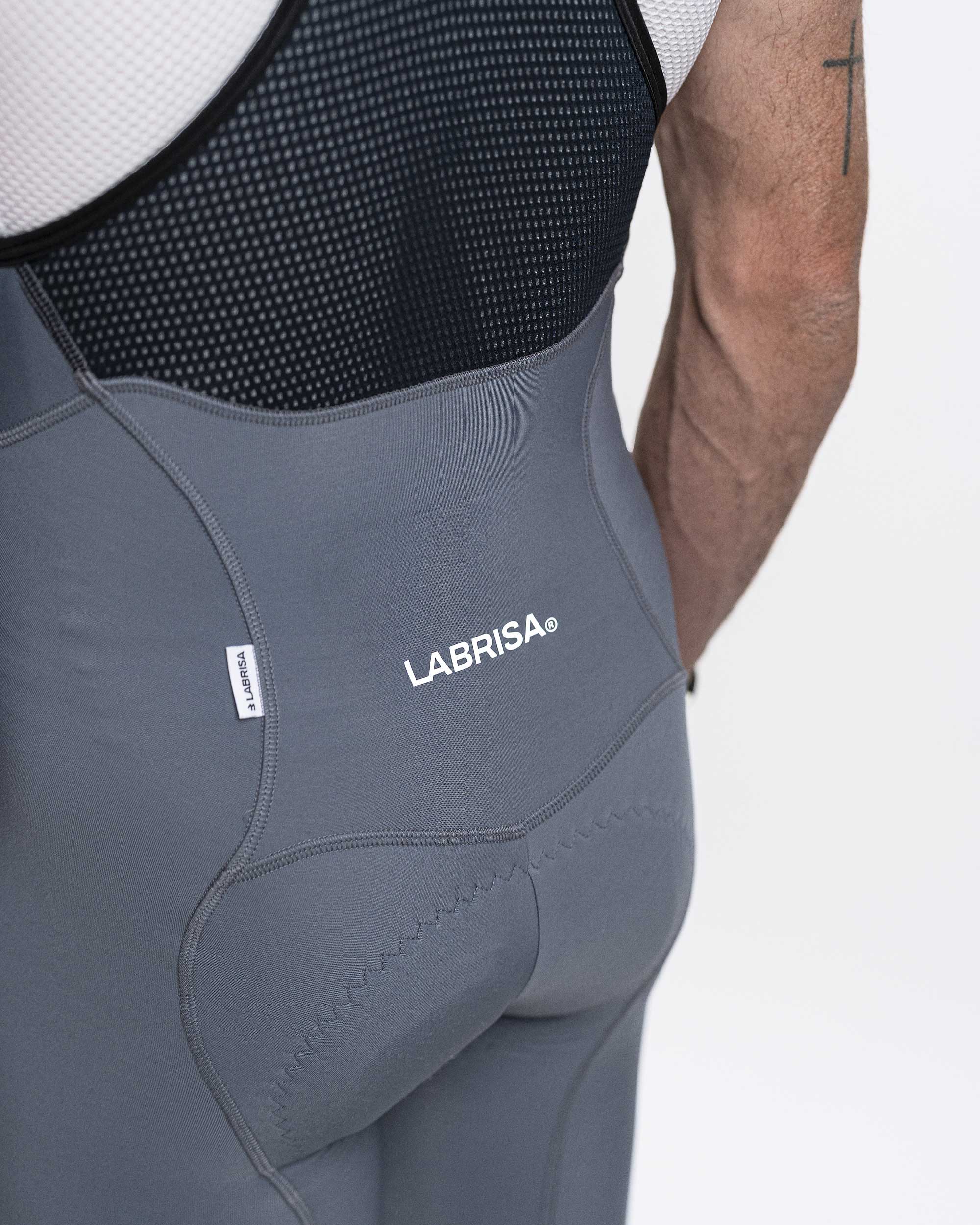 BIORACER ビブタイツ グレー　Lサイズ BIORACER ビブタイツ グレー Lサイズ BIORACER ビブタイツ グレー L